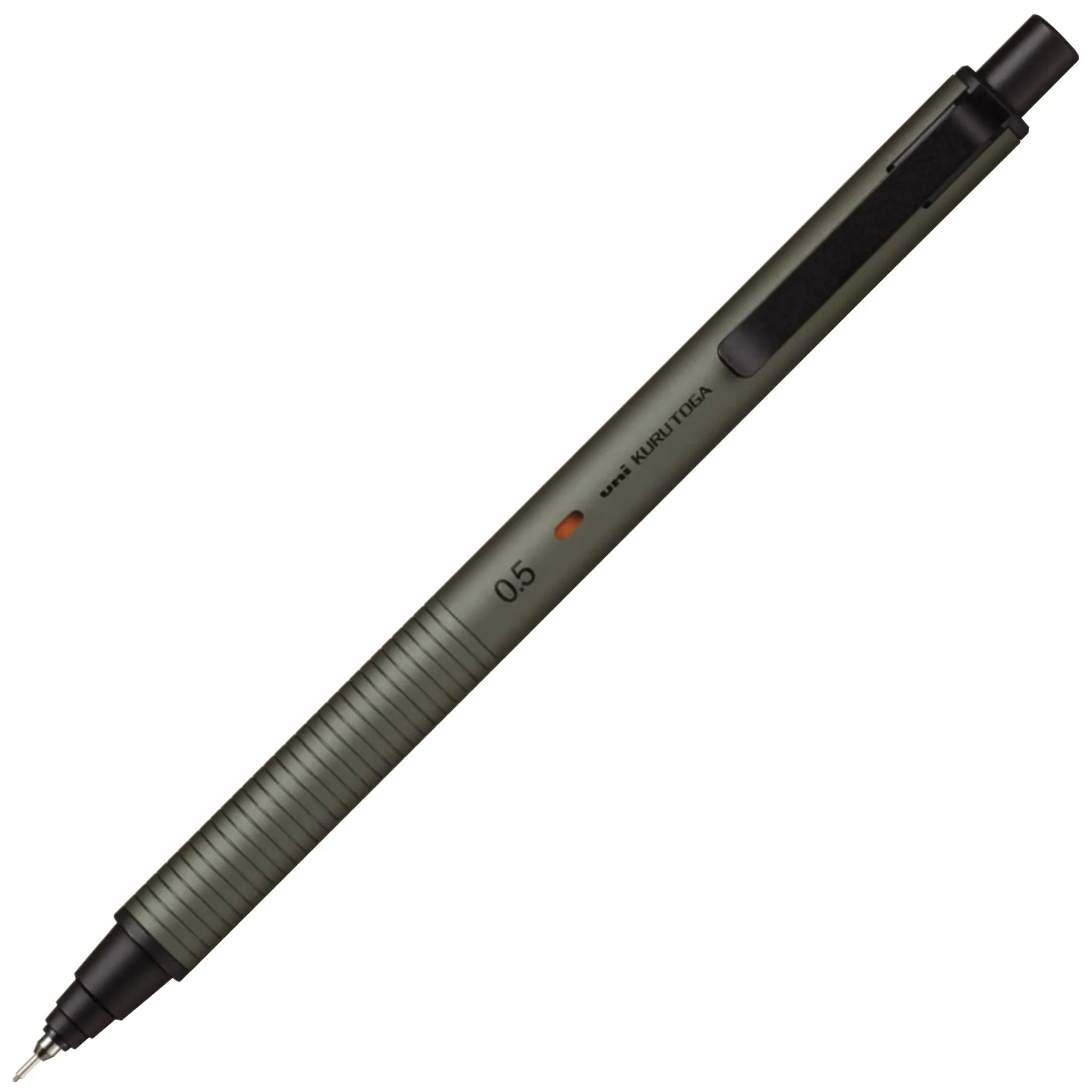 Uni Kuru Toga Metal mechanical pencil 0.5mm - Fontoplumo
