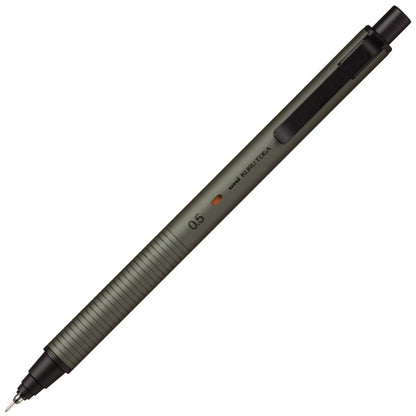 Uni Kuru Toga Metal mechanical pencil 0.5mm - Fontoplumo