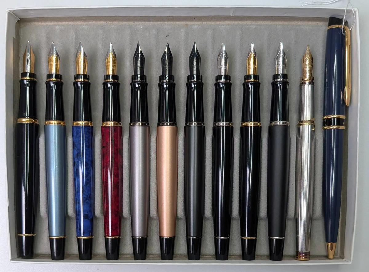 Various Waterman fountain pens - Fontoplumo