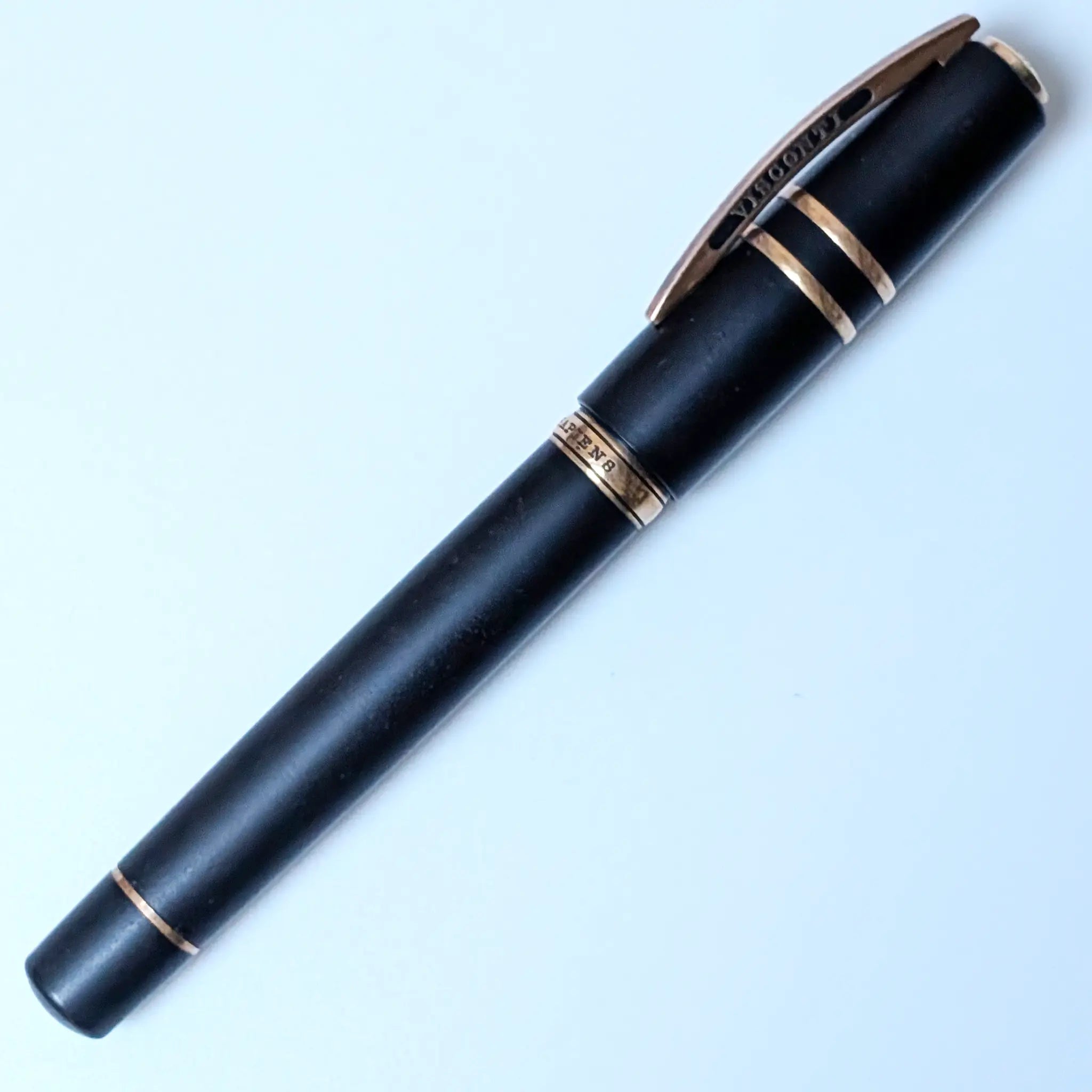 Visconti Homo Sapiens Bronze Age fountain pen - PL - Fontoplumo