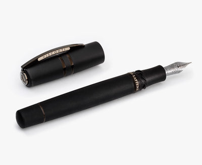 Visconti Homo Sapiens Dark Age Oversize fountain pen - Fontoplumo