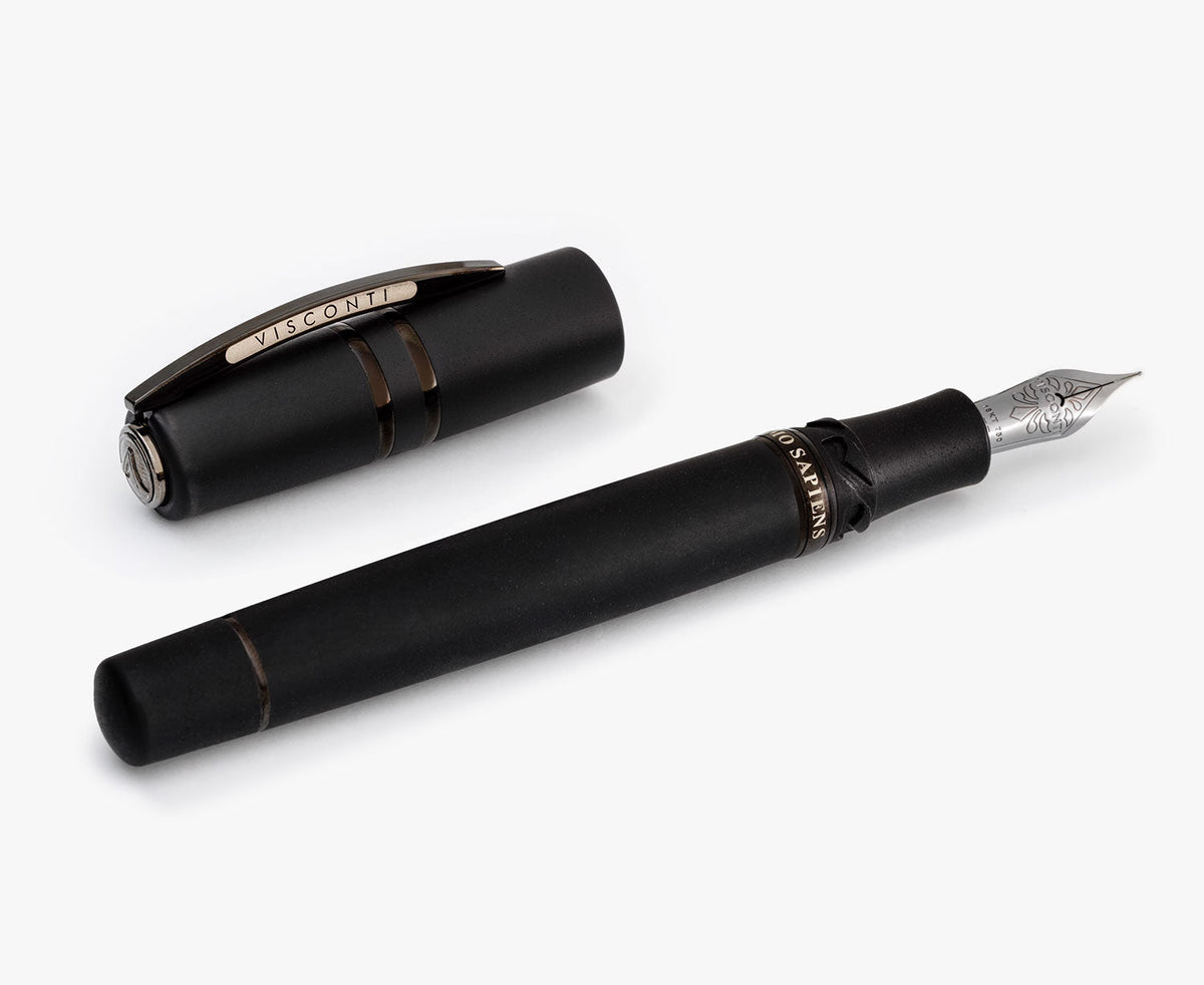 Visconti Homo Sapiens Dark Age Oversize fountain pen - Fontoplumo