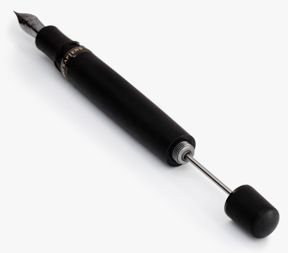 Visconti Homo Sapiens Dark Age Oversize fountain pen - Fontoplumo
