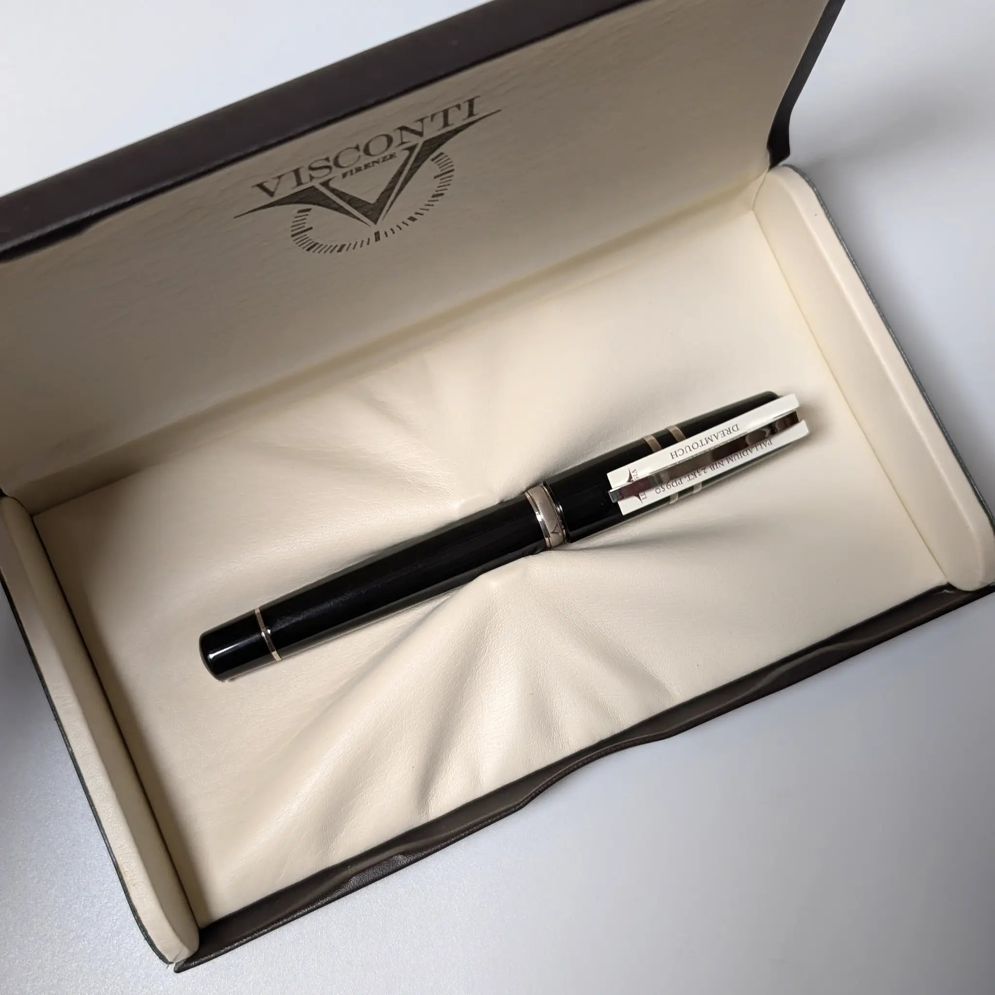 Visconti Homo Sapiens Elegance fountain pen - PL - Fontoplumo