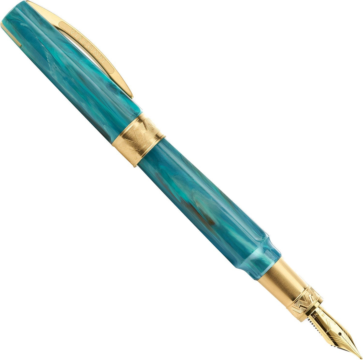Visconti Mirage Mythos Athena fountain pen - Fontoplumo
