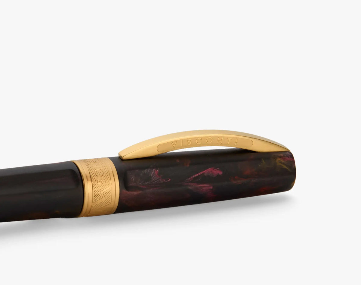 Visconti Mirage Mythos Hades fountain pen - Fontoplumo