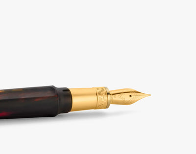 Visconti Mirage Mythos Hades fountain pen - Fontoplumo