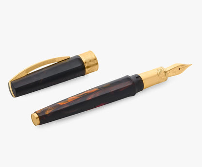 Visconti Mirage Mythos Hades fountain pen - Fontoplumo