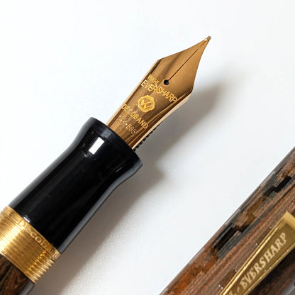 Wahl Eversharp Decoband ebonite fountain pen - Fontoplumo