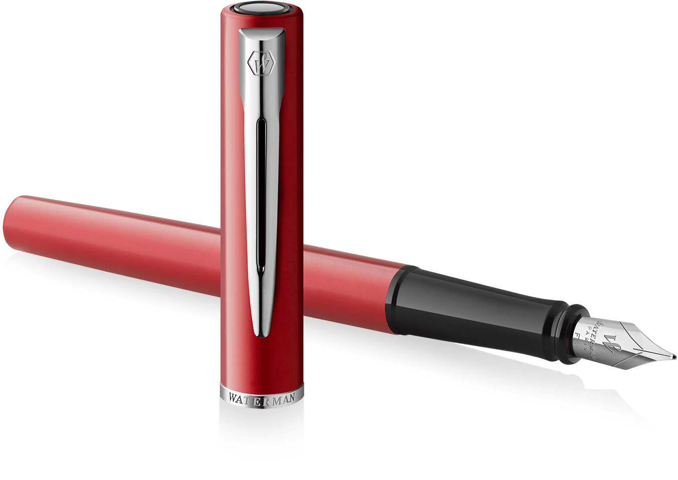 Waterman Allure red fountain pen - Fontoplumo