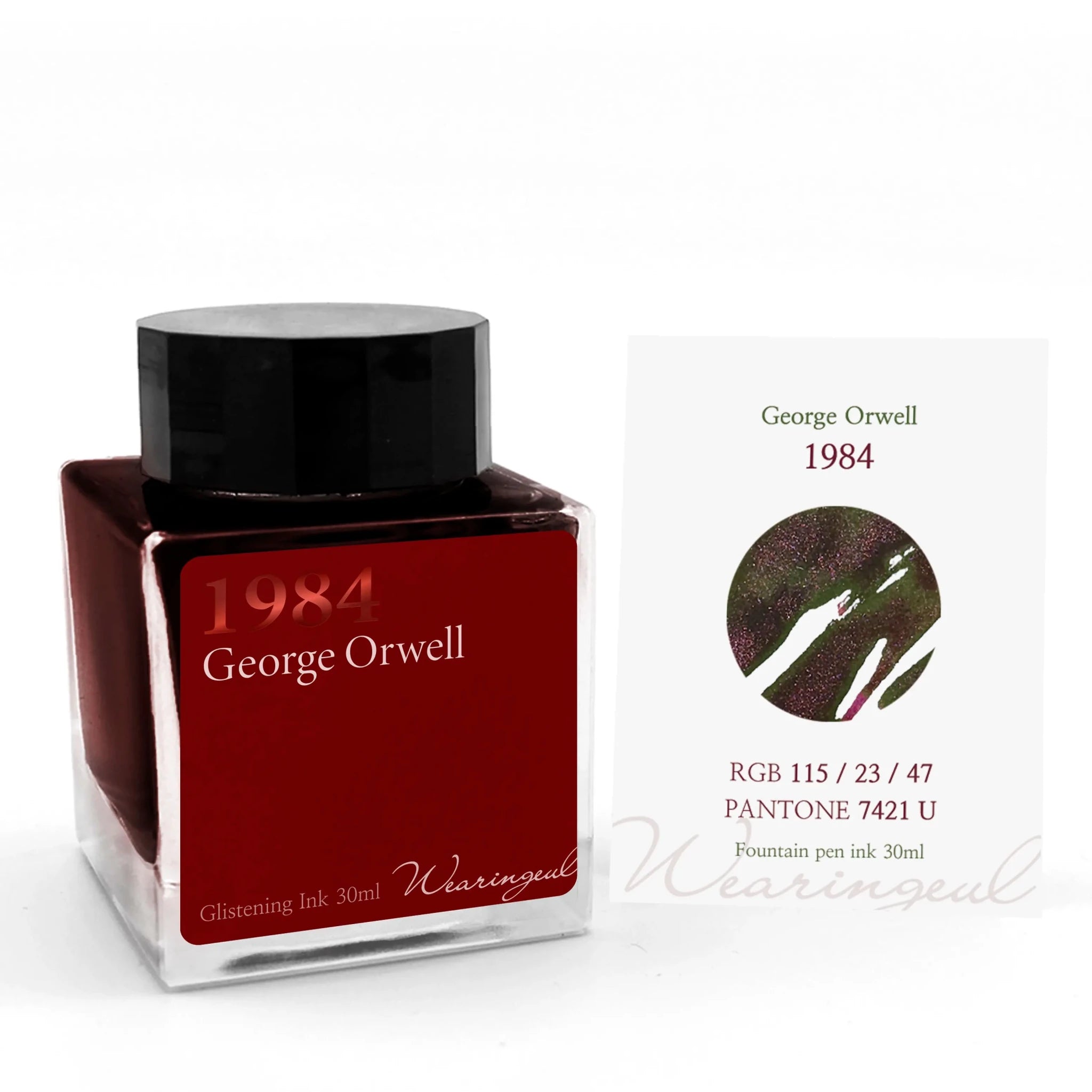 Wearingeul 1984 by George Orwell 30ml - Fontoplumo