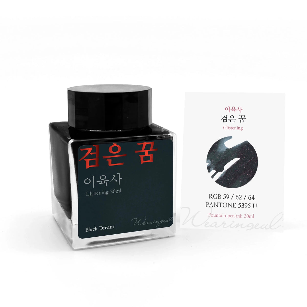 Wearingeul Lee Yuk-sa - Black Dream 30ml - Fontoplumo