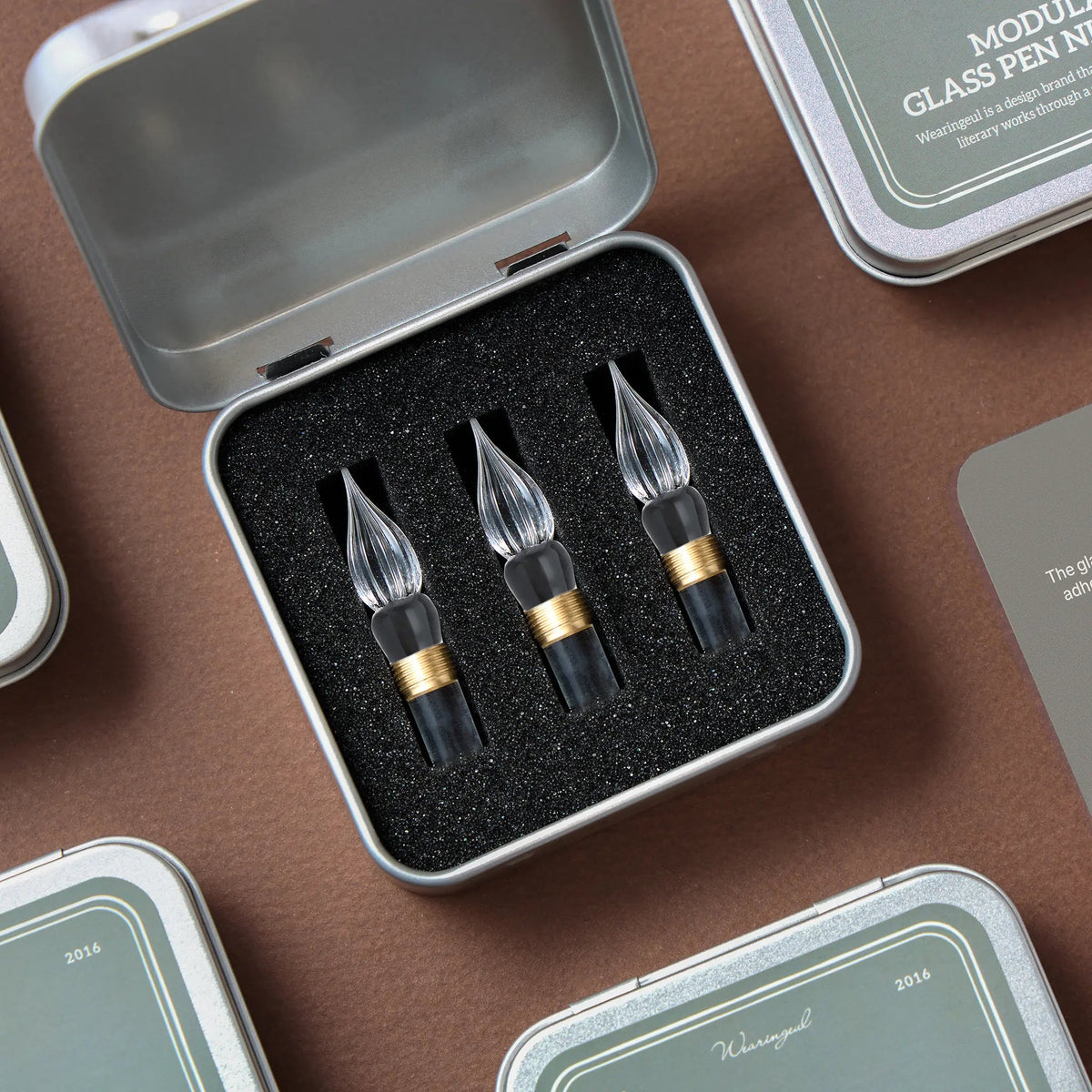 Wearingeul Modular Glass Pen - Fontoplumo