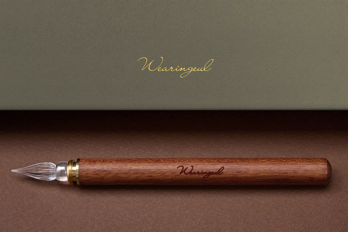 Wearingeul Modular Glass Pen - Fontoplumo