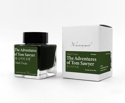 Wearingeul The Adventures of Tom Sawyer by Mark Twain 30ml - Fontoplumo