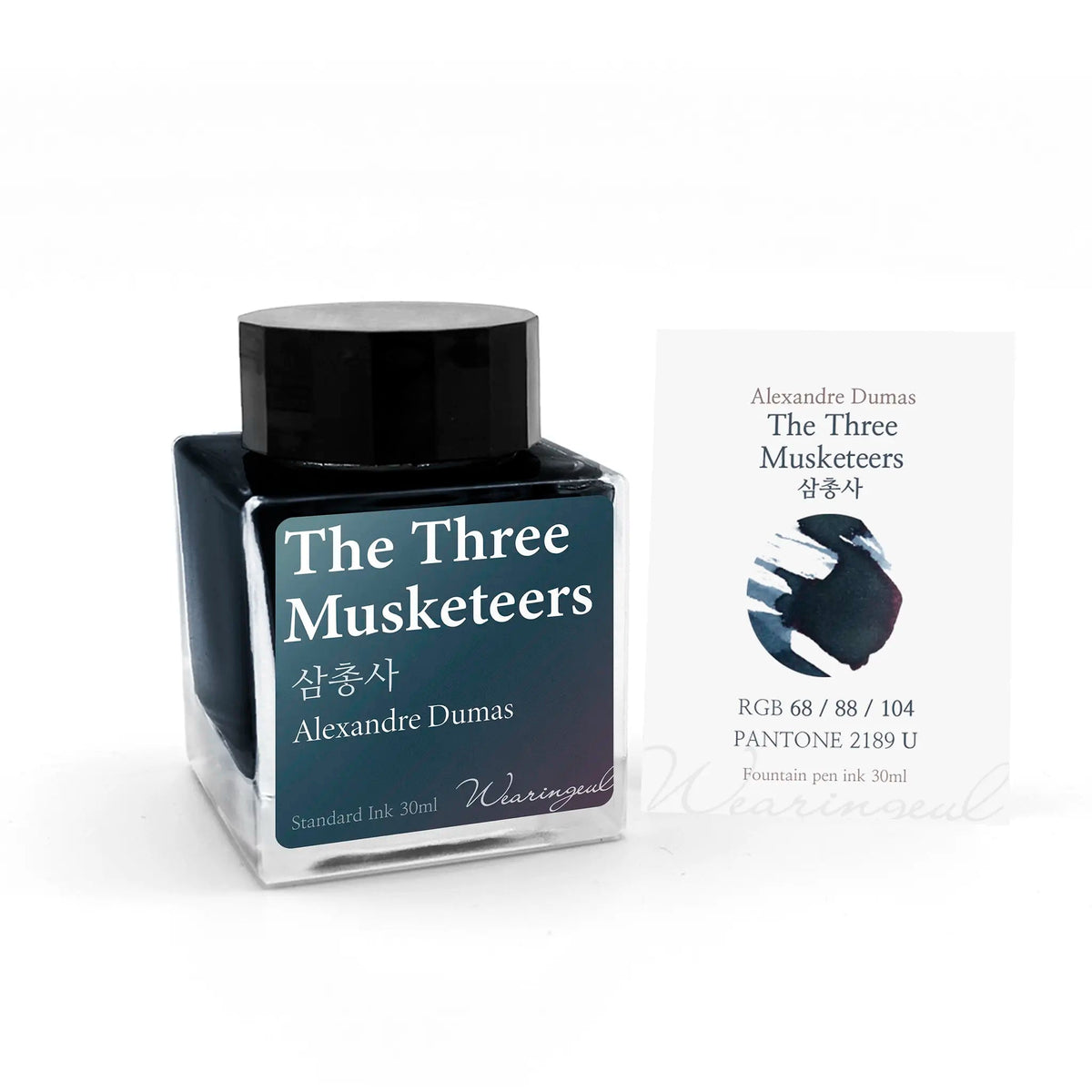 Wearingeul The Three Musketeers by Alexandre Dumas 30ml - Fontoplumo
