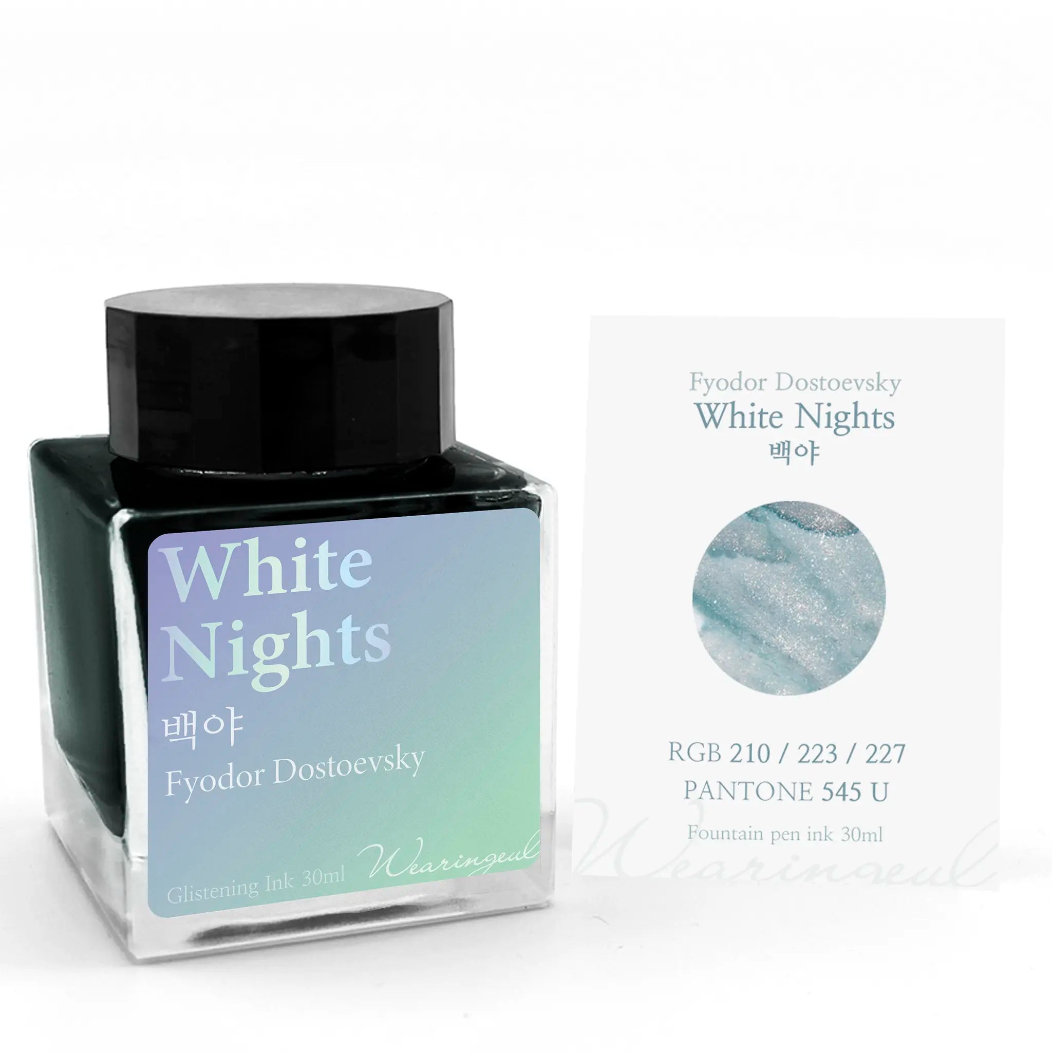 Wearingeul White Night by Fyodor Dostoevsky 30ml - Fontoplumo