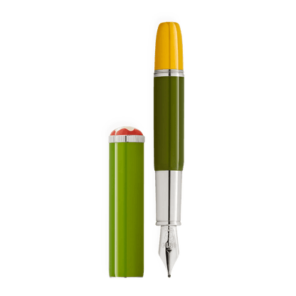 Wes Anderson for Montblanc The "SCHREIBERLING" Limited Edition 1969 fountain pen - Fontoplumo