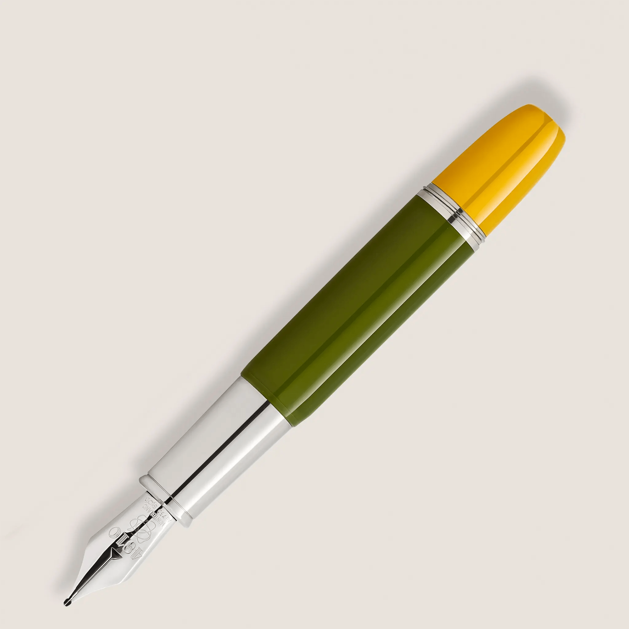 Wes Anderson for Montblanc The "SCHREIBERLING" Limited Edition 1969 fountain pen - Fontoplumo