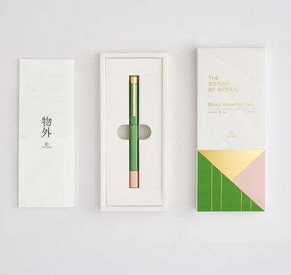 YStudio Glamour Evolve Bihex rollerball pen - Fontoplumo