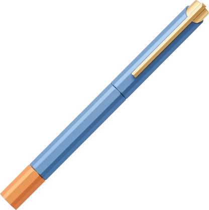 YStudio Glamour Evolve Bihex rollerball pen - Fontoplumo