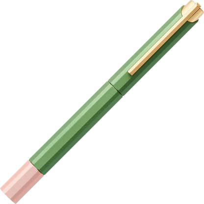 YStudio Glamour Evolve Bihex rollerball pen - Fontoplumo