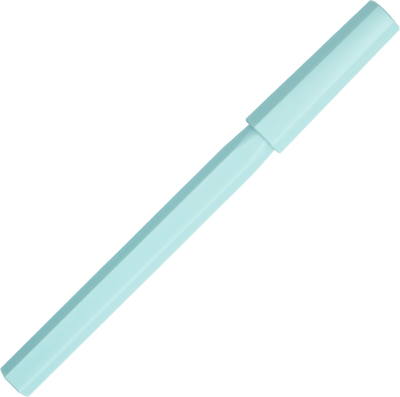 YStudio Glamour Evolve Ocean Sustainable rollerball pen - Fontoplumo