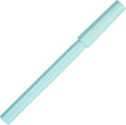 YStudio Glamour Evolve Ocean Sustainable rollerball pen - Fontoplumo