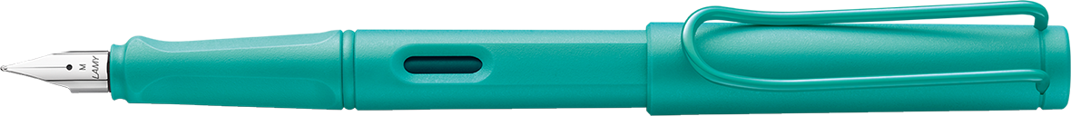 Lamy Safari aquamarine special edition fountain pen