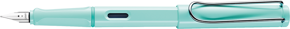 Lamy safari pastel lightblue fountain pen