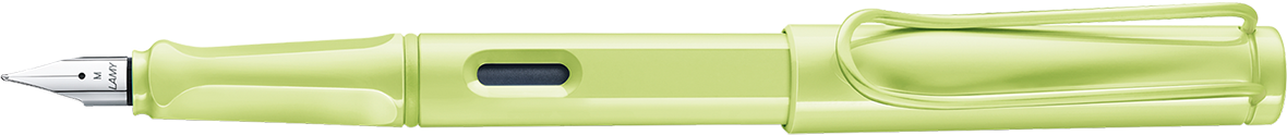 Lamy safari springgreen fountain pen