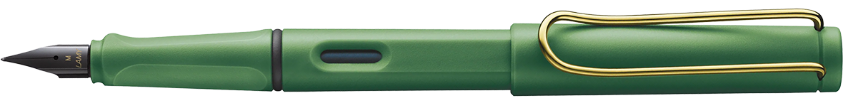 LAMY safari field green fountain pen