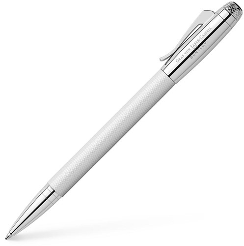 Graf von Faber-Castell Bentley White Satin ballpoint pen