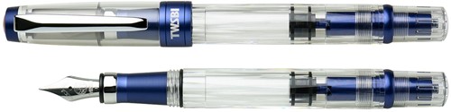 TWSBI Diamond 580 AL R Navy Blue fountain pen