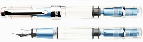 TWSBI Diamond 580 AL Iceberg fountain pen
