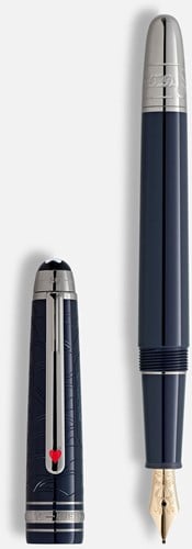 Montblanc Meisterstück Around the World in 80 Days Year 3 Classique 145 Fountain Pen
