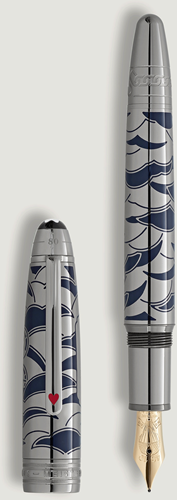 Montblanc Meisterstück Around the World in 80 Days Year 3 Solitaire LeGrand 146 fountain pen