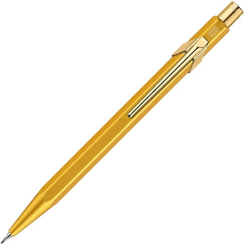 Caran d'Ache 844 Premium Goldbar mechanical pencil 0,7mm