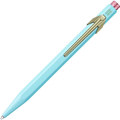 Caran d'Ache 849 Claim Your Style 2 Bluish Pale ballpoint pen, special edition