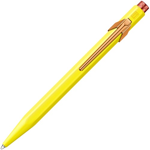 Caran d'Ache 849 Claim Your Style 2 Canary Yellow ballpoint pen, special edition