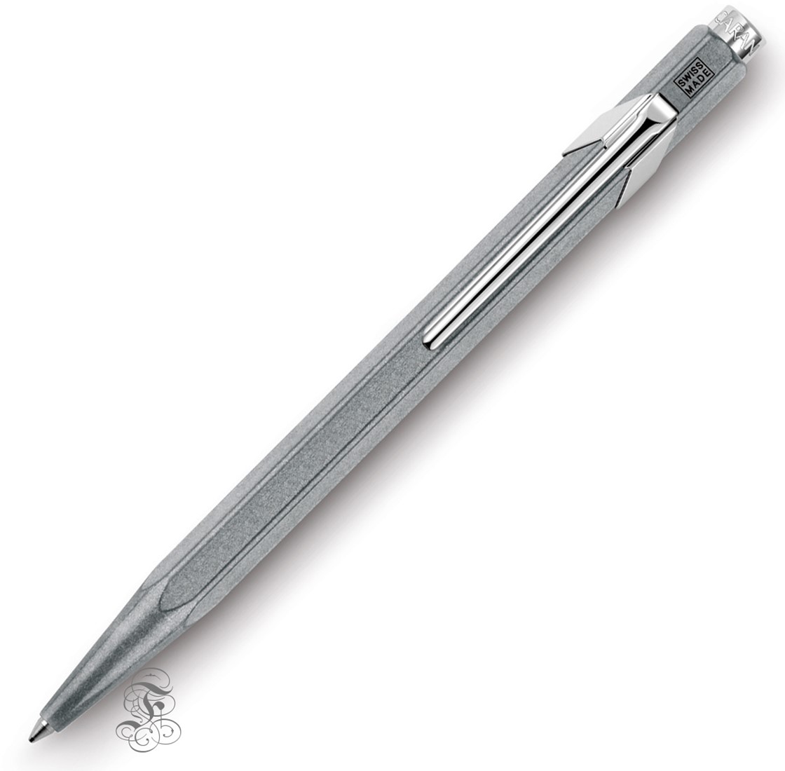 Caran d'Ache 825 1.4mm Ballpoint Pen – Choosing Keeping
