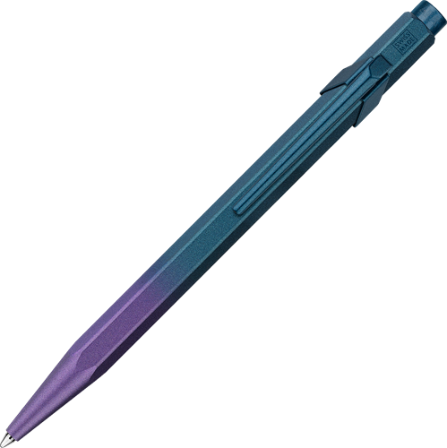 Caran d'Ache 849 Claim Your Style 5 Purple Ocean speciale editie