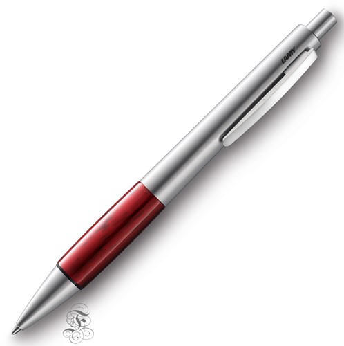 Lamy Accent ballpoint pen deepred wood (2015 special edition)