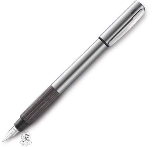 Lamy Accent fountain pen grey wood