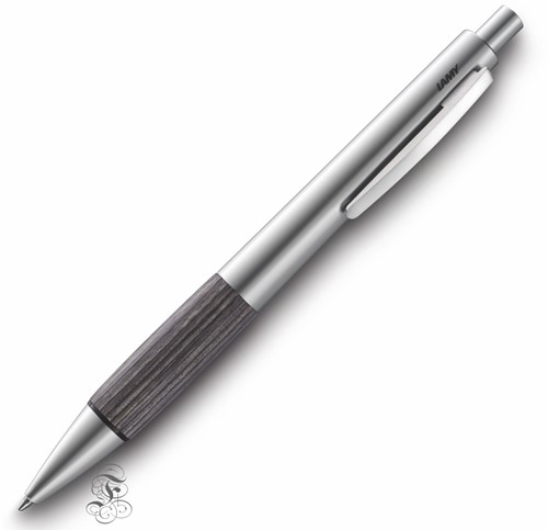 Lamy Accent ballpoint aluminum and grey wood