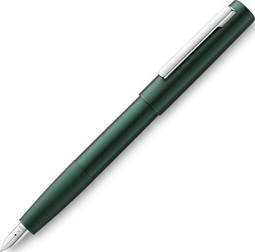 lamy aion fountain pen dark green special edition 2021