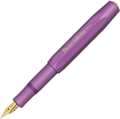 Kaweco AL Sport Collection Vibrant Violet fountain pen
