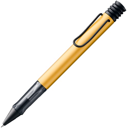 Lamy AL-star Gold with black clip ballpoint pen - special edition 2020