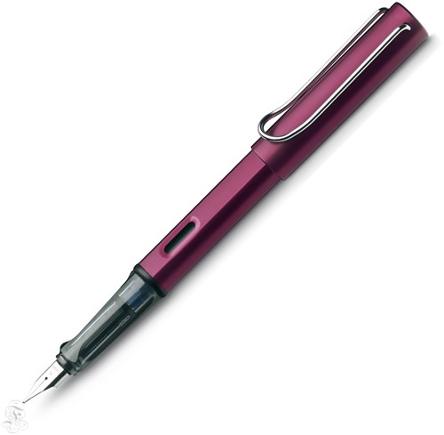 Lamy AL-star purple-black fountain pen