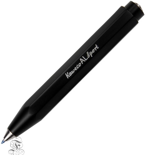 Kaweco AL Sport black ballpoint pen